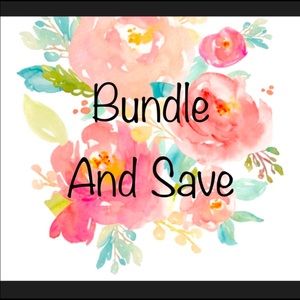 Bundle multiple items for a larger discount!